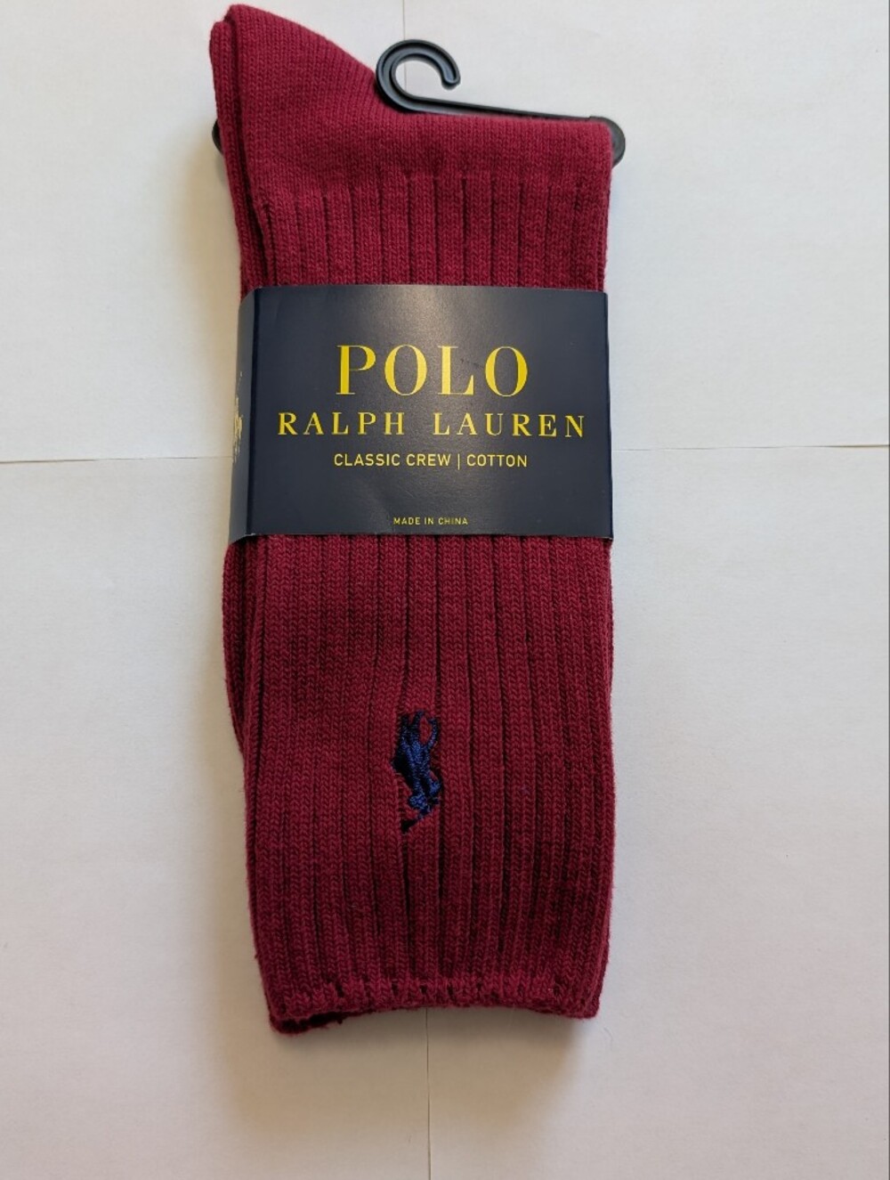 Polo Ralph Lauren Classic Crew Socks L